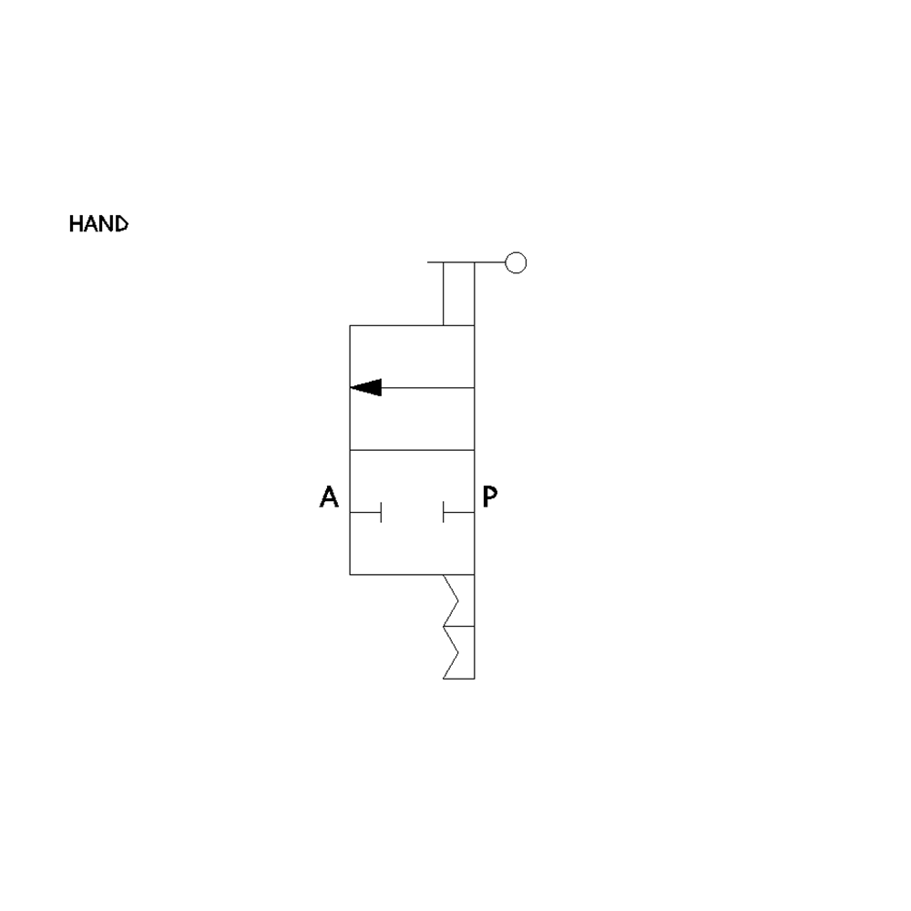 HV12-03-2 PISCO HAND VALVE<BR>3/8" BSPT MALE X 12MM TUBE, KNOB ADJ